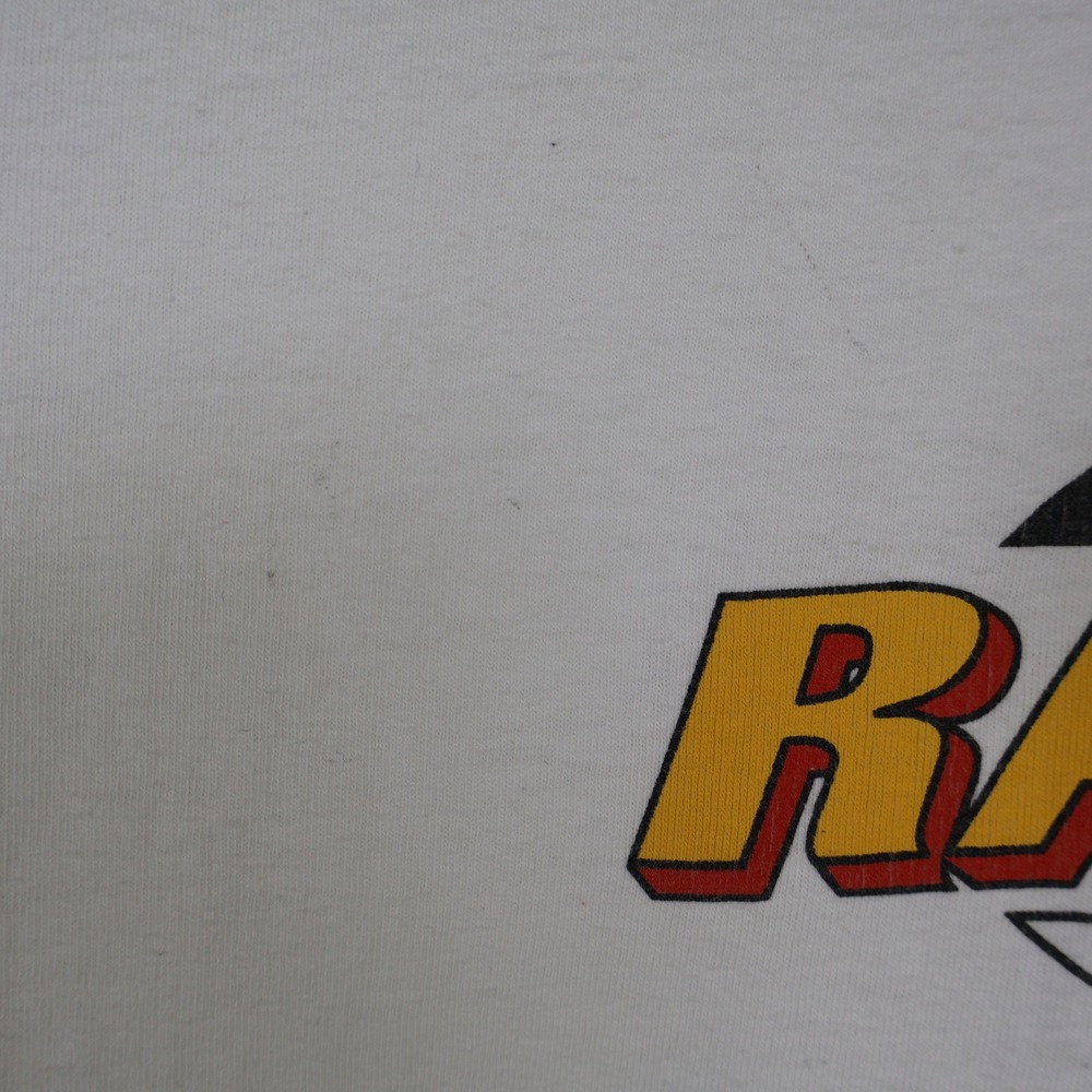 Vintage Race Rock Orlando Graphic T-Shirt Large Racing Cafe White Cotton Tee - Picture 8 of 12